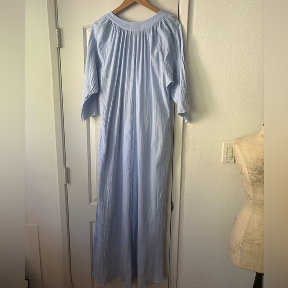 COTE PRIVEE gorgeous gauze kaftan - Picture 3 of 8
